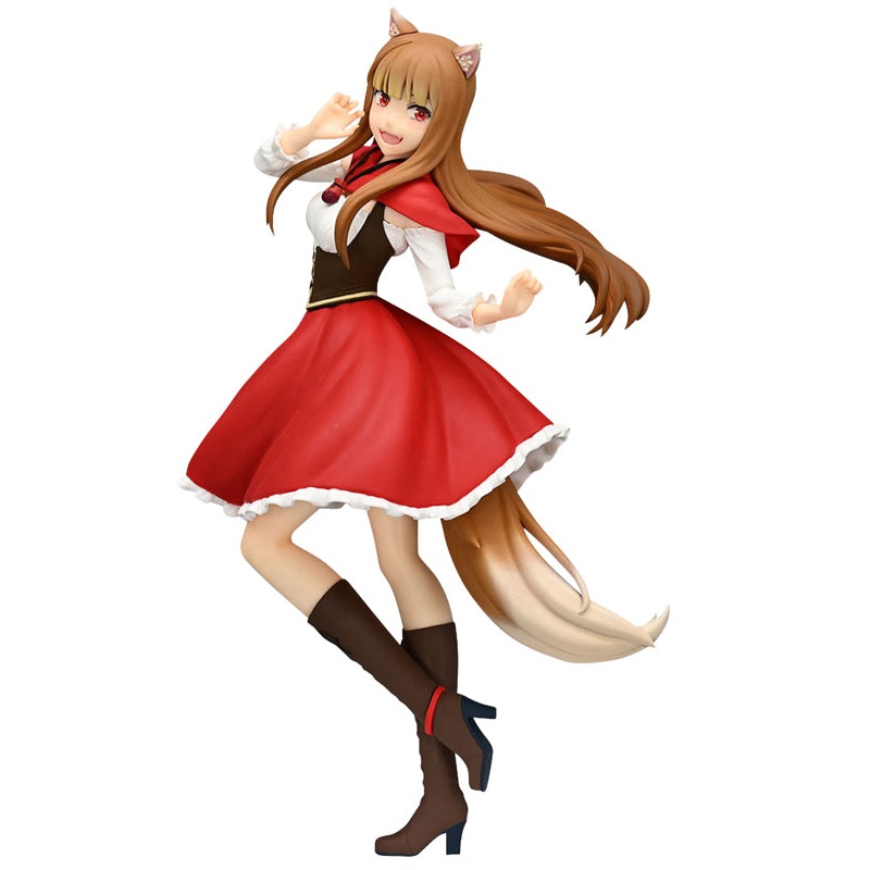 Spice and WolfFuRyu Trio-Try-iT Figure -Holo Red Hood ver.-