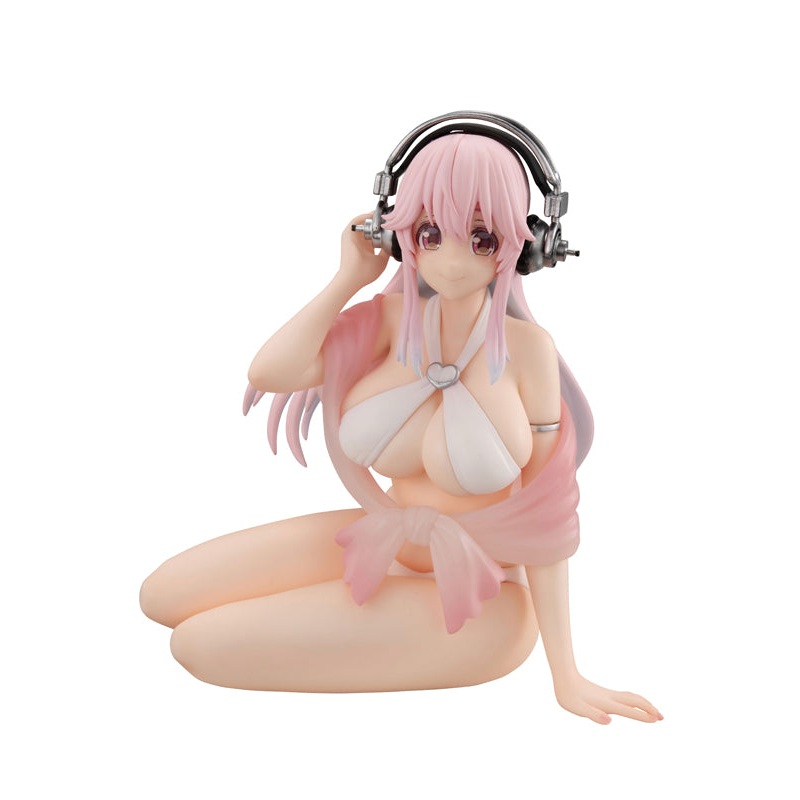 SUPER SONICOFuRyu Noodle Stopper Figure -Summer Memories ver.-
