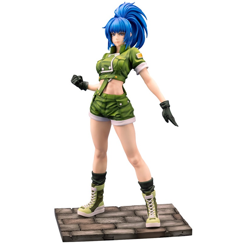 The King of Fighters '97 Kotobukiya Leona Heidern -THE KING OF FIGHTERS '97- Bishoujo Statue