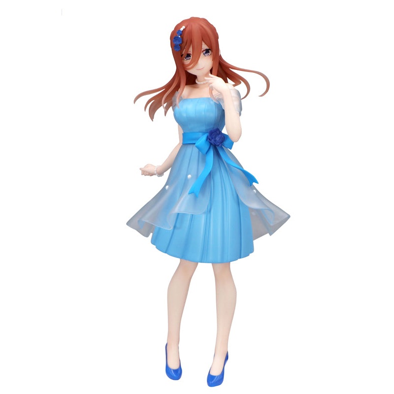 The Quintessential Quintuplets SpecialsFuRyu Trio-Try-iT Figure -Nakano Miku Pastel Dress ver.-