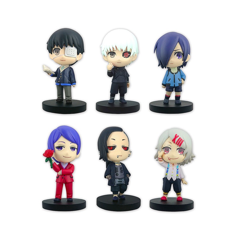Tokyo Ghoul Pierrot Miniature Figure Collection (1 Random Character)