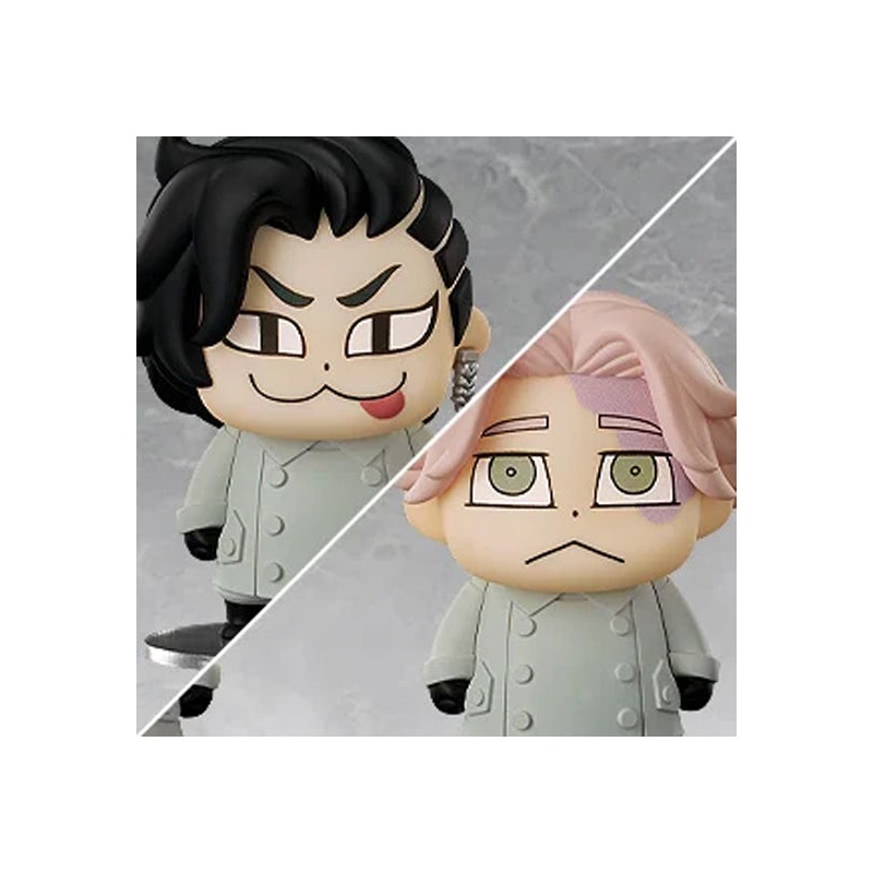 Tokyo Revengers Good Smile Arts Shanghai Chibi Figures Hajime Kokonoi/Seishu Inui: Bkub Ver.