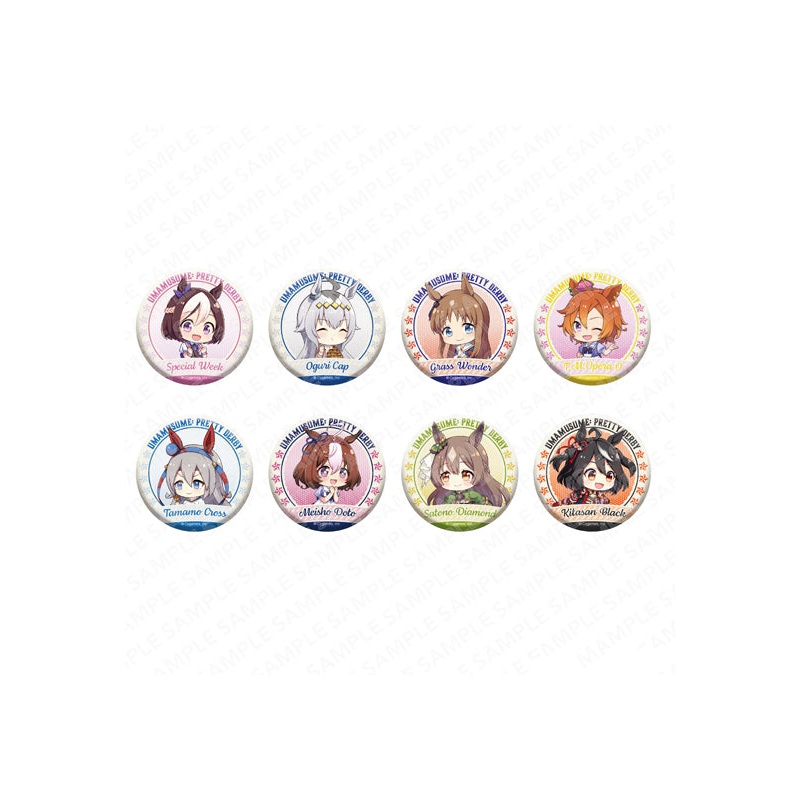Uma Musume Pretty Derby KADOKAWA 2.5 Can Badge + 56