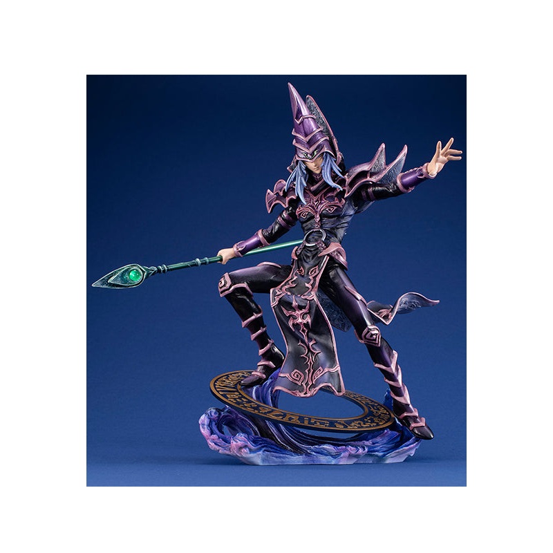 Yu-Gi-Oh MEGAHOUSE ART WORKS MONSTERS Dark MagicianThe Fated Duel