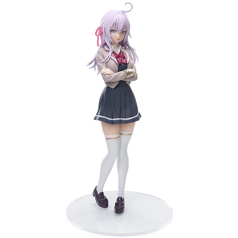 Alya Sometimes Hides Her Feelings in Russian SEGA Luminasta TV Anime Alya Uniform