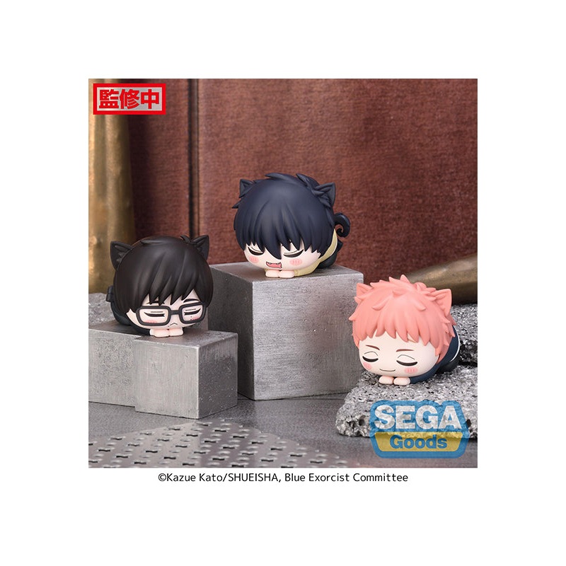 Blue Exorcist -Shimane Illuminati Saga- SEGA Ohiruneko Mini Figure (EX)