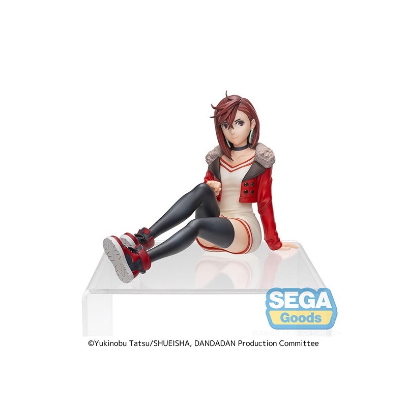 DAN DA DAN SEGA TV Anime PM Perching Figure Momo Vol.2