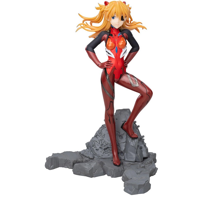 EVANGELION: 3.0+1.0 Thrice Upon a Time SEGA Luminasta Vignetteum Asuka Shikinami Langley ~30th Anniversary Ver.~