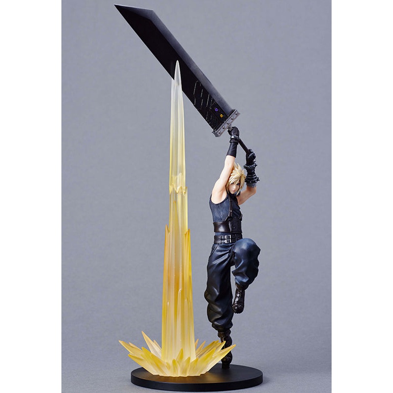 FINAL FANTASY VII Square Enix REBIRTH Statuette - CLOUD STRIFE