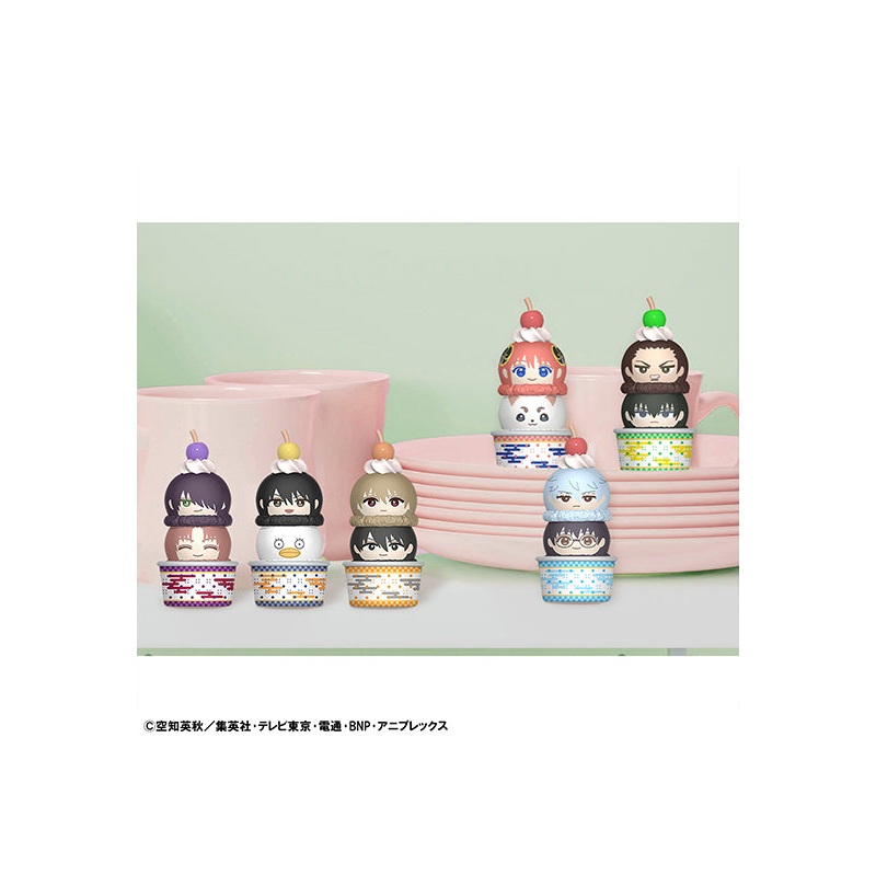 Gintama MEGAHOUSE Tsumichen Stack up & Change (1 Random Blind Box)