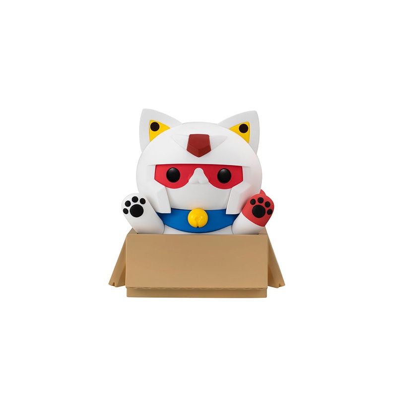 Gundam Mobile Suit MEGAHOUSE MEGA CAT PROJECT The Big Series NYANDAM Gundam