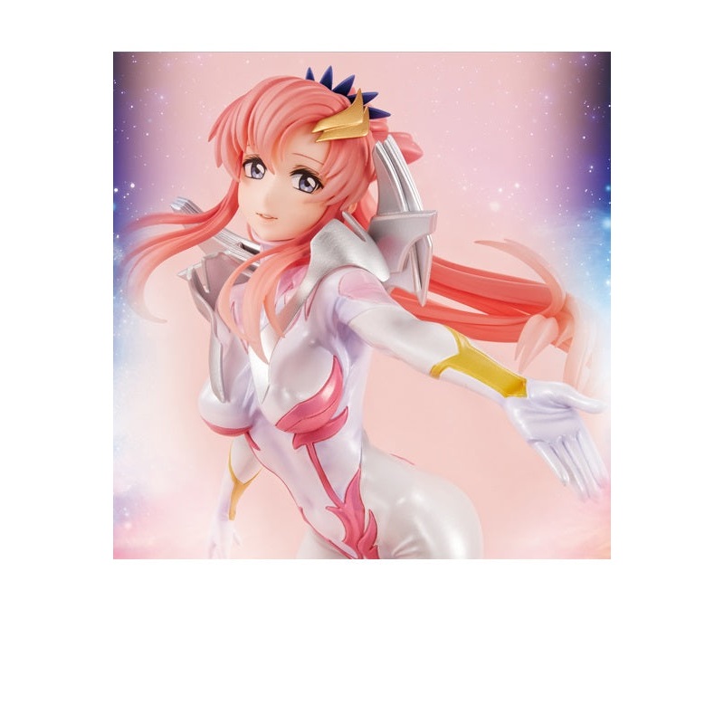 Gundam Mobile Suit SEED FREEDOM MEGAHOUSE GGG Lacus Clyne Ver. Pilot Suit