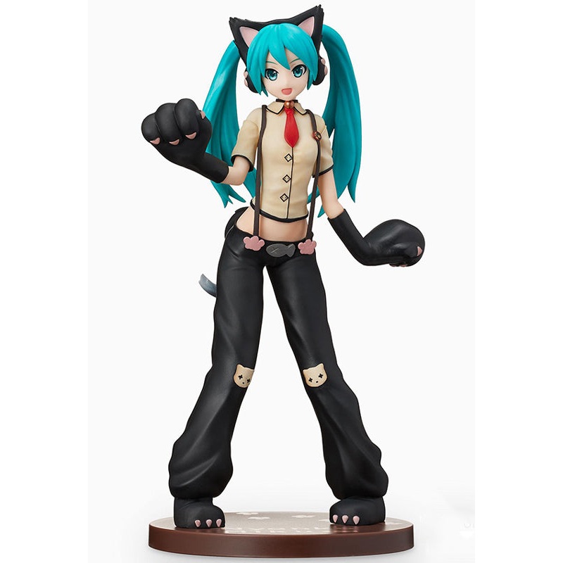 Hatsune Miku: Project DIVA Arcade Future Tone SEGA SPM Figure Hatsune Miku Kitty Cat