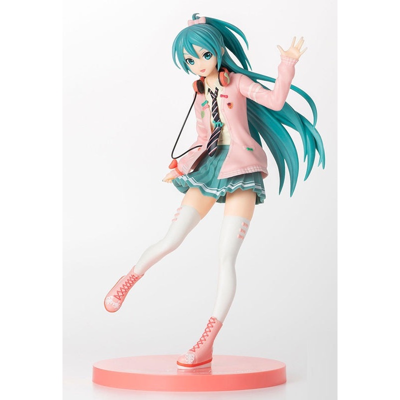 Hatsune Miku -Project DIVA Arcade Future Tone SEGA SPM Figure Hatsune Miku Ribbon Girl (resale)