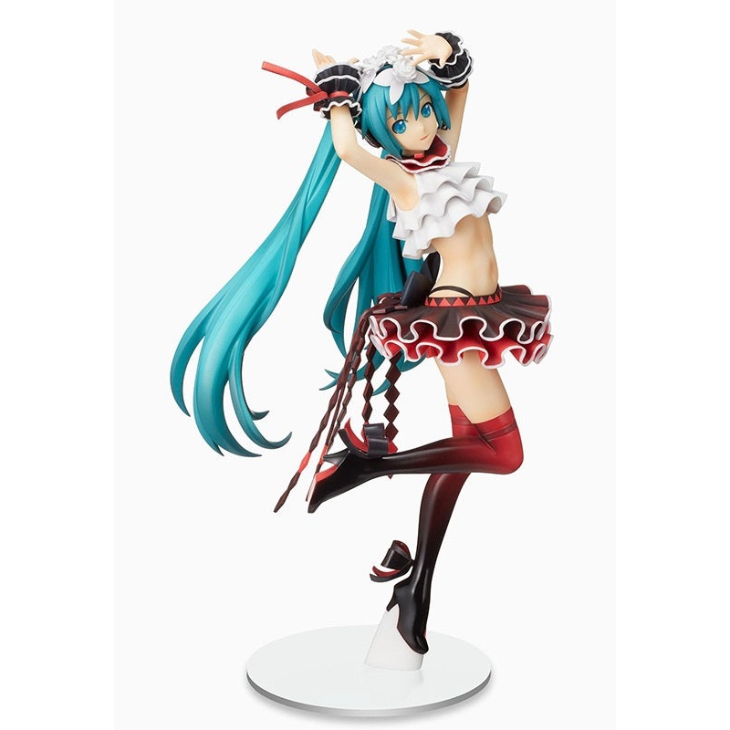 Hatsune Miku Project DIVA MEGA39's SEGASPM Figure Hatsune Miku Breathe With You