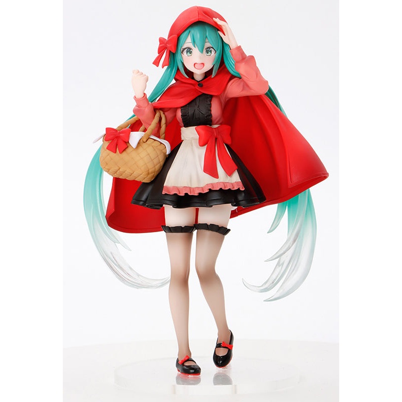 Hatsune Miku TAITO Wonderland Figure - Little Red Riding Hood Reissue