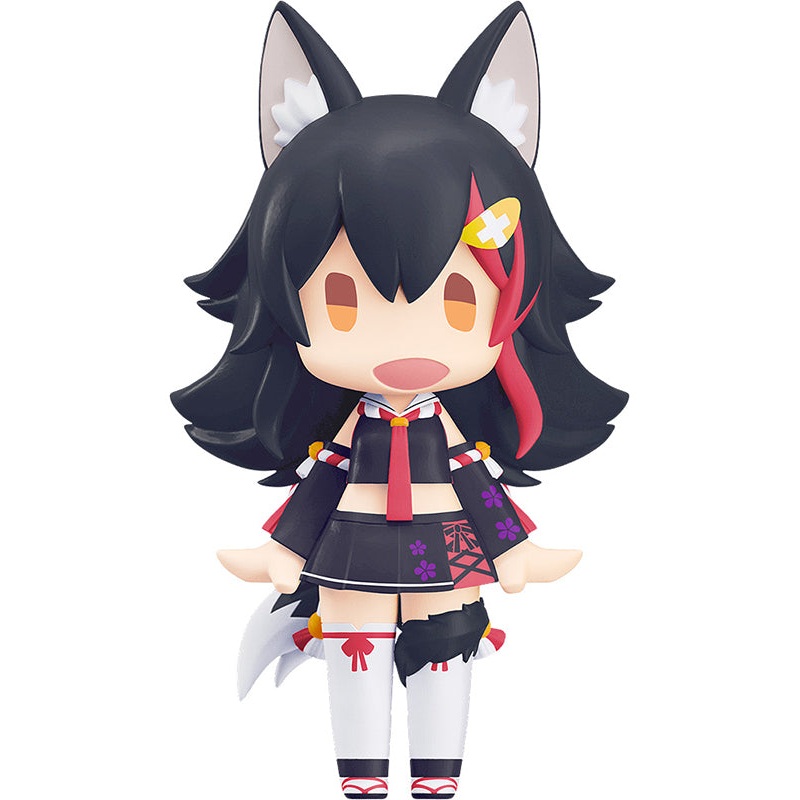 hololive production HELLO! GOOD SMILE Ookami Mio