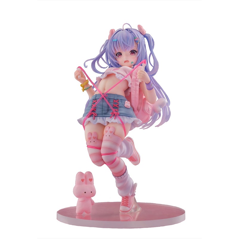 illustration by Yuyuko Original BellFine Skipping Rope Girl Miu Hazuki