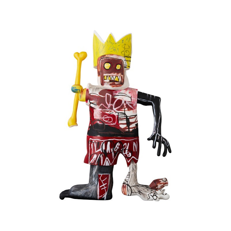 JEAN-MICHEL MEDICOM TOYS VCD BASQUIAT's Warrior