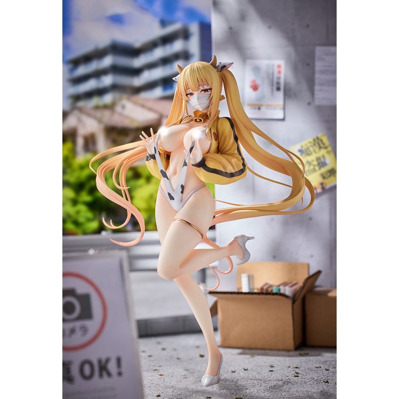 K Pring original character Pink Rouge Sayuri Dairy Cow Special Ver.