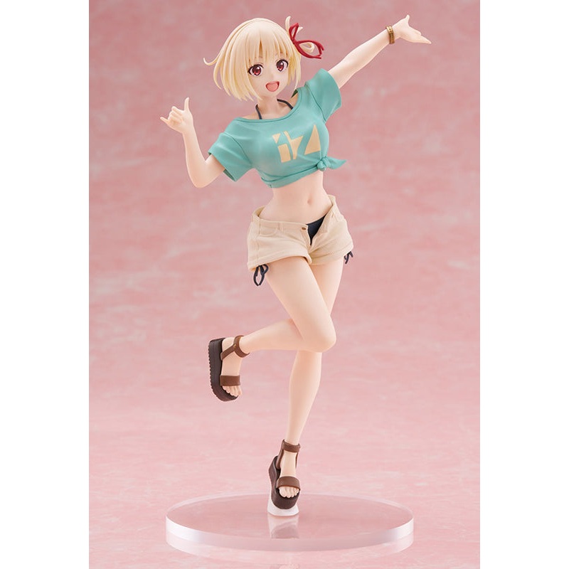 Lycoris Recoil TAITO Coreful Figure - Chisato Nishikigi (Hawaiian Ver.)