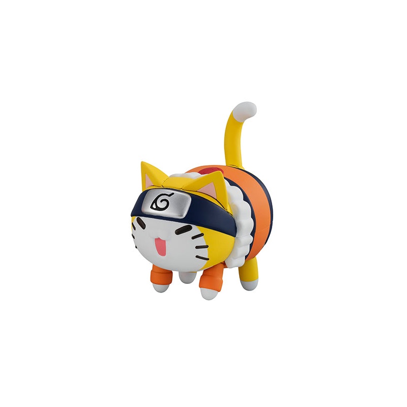 NARUTO MEGAHOUSE MEGA CAT PROJECT Tokotoko Nyaruto Naruto Uzumaki