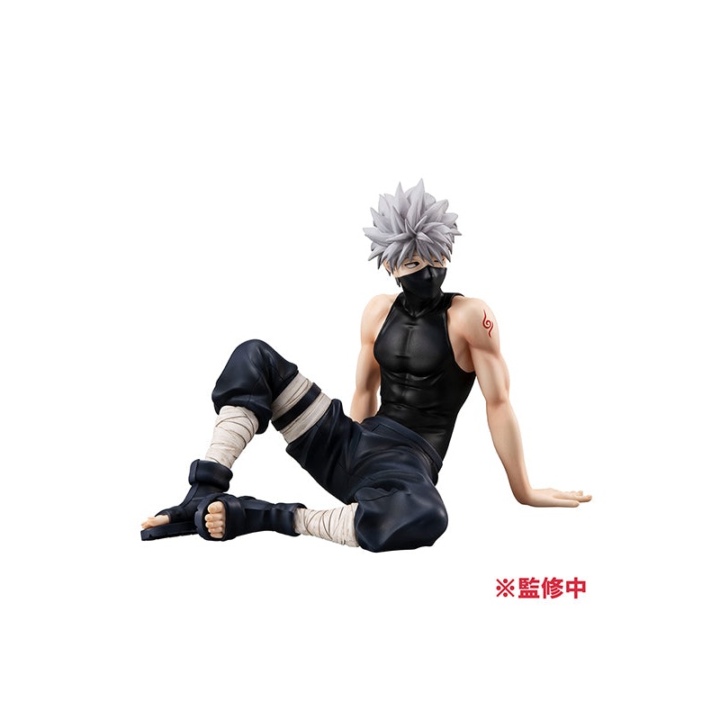 NARUTO Shippuden MEGAHOUSE G.E.M. series Palm size Kakashi-Sensei