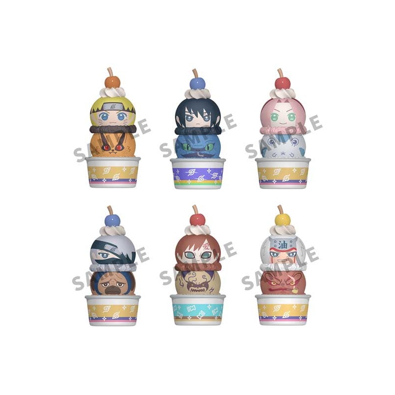 NARUTO Shippuden MEGAHOUSE Tsumichen Stack up & Change (1 Random Blind Box)