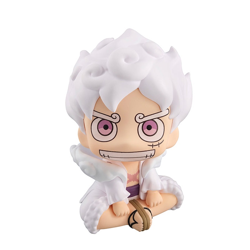 ONE PIECE MEGAHOUSE Lookup Monkey D. Luffy Gear Five Repeat