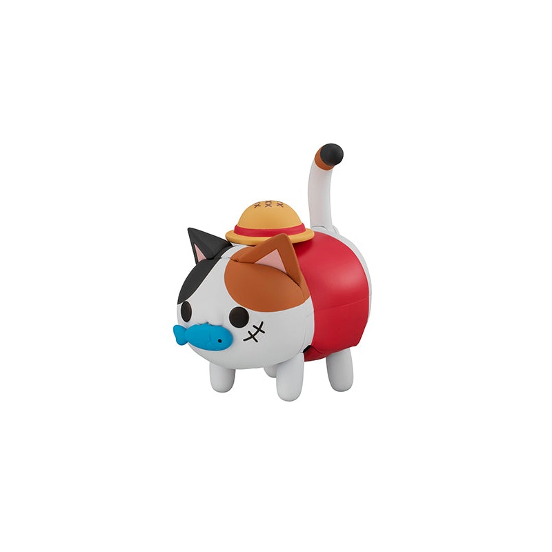 ONE PIECE MEGAHOUSE MEGA CAT PROJECT Tokotoko NyanPieceNyan Monkey D. Luffy