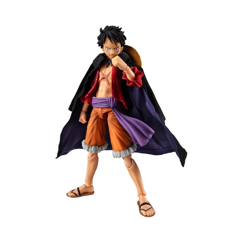 ONE PIECE MEGAHOUSE Variable Action Heroes Monkey D. Luffy Ver.1.5
