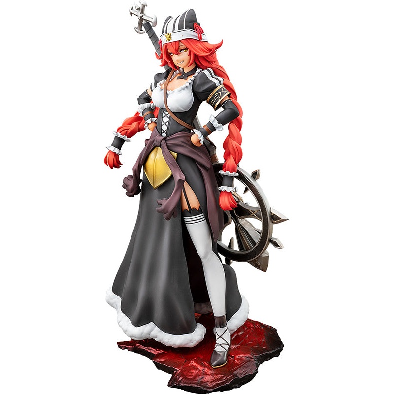 OVERLORD KADOKAWA Lupusregina Beta 10th Anniversary so-bin Ver. with Background Parts