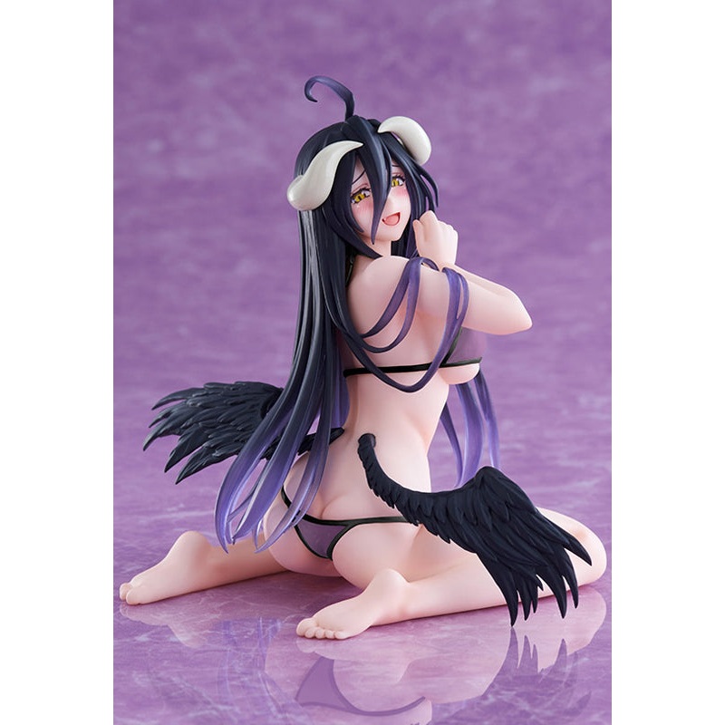 Overlord TAITO Desktop Cute Figure - Albedo (Swimsuit Ver.) Renewal Edition