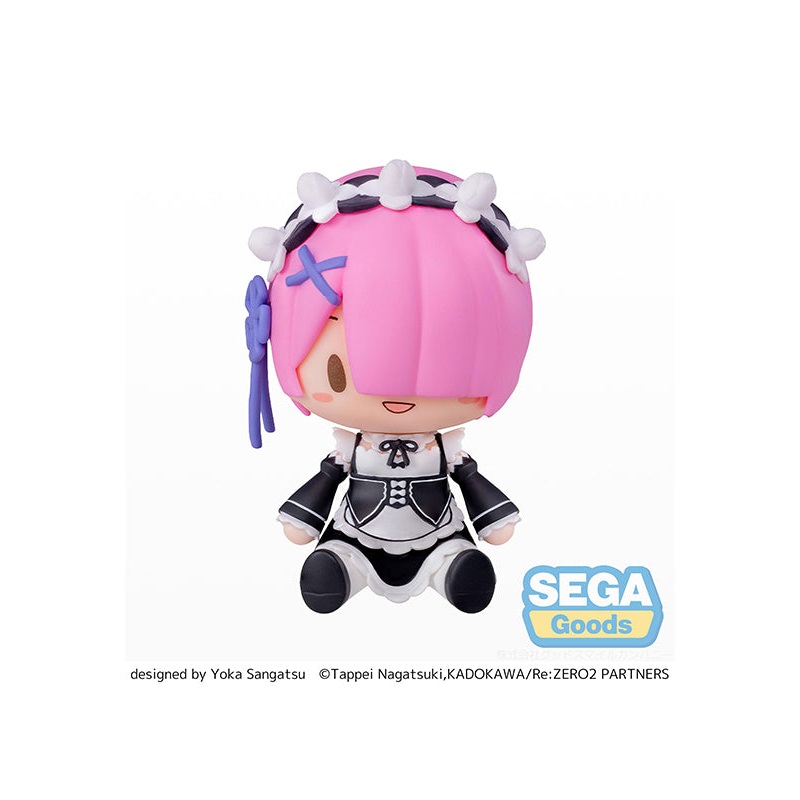 Re:ZERO -Starting Life in Another World- SEGA fuwa petit Chibi Figure Ram