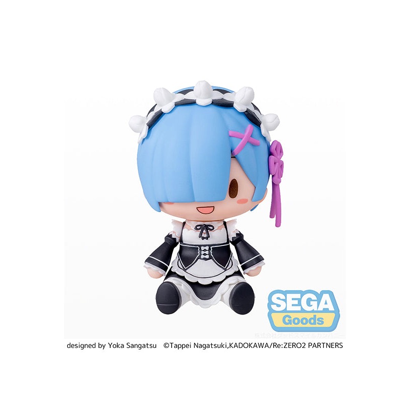 Re:ZERO -Starting Life in Another World- SEGA fuwa petit Chibi Figure Rem