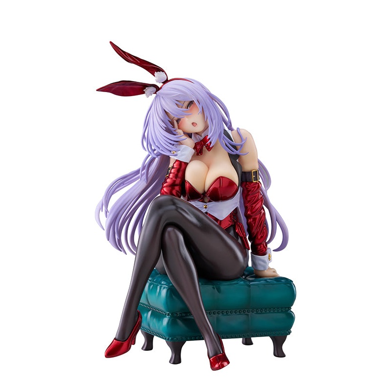 She Laughs Shy...I Feel Ashamed PLUM AMAGASA TSUDURI Bunny Style(Xmas santa color)