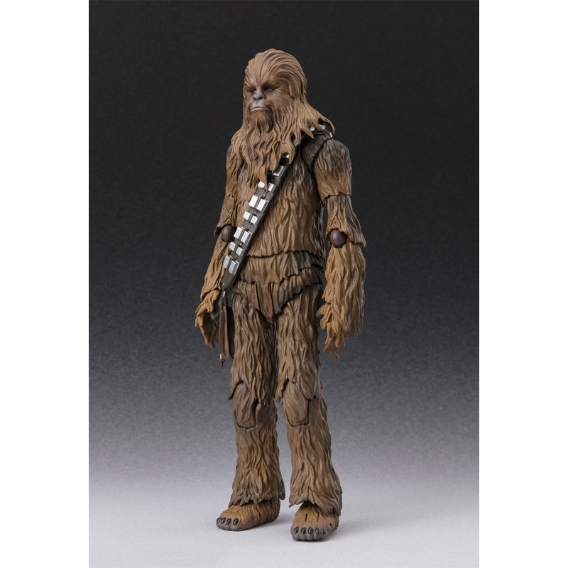 STAR WARS Episode IV A New Hope Bandai S.H.Figuarts Chewbacca -Classic Ver.-