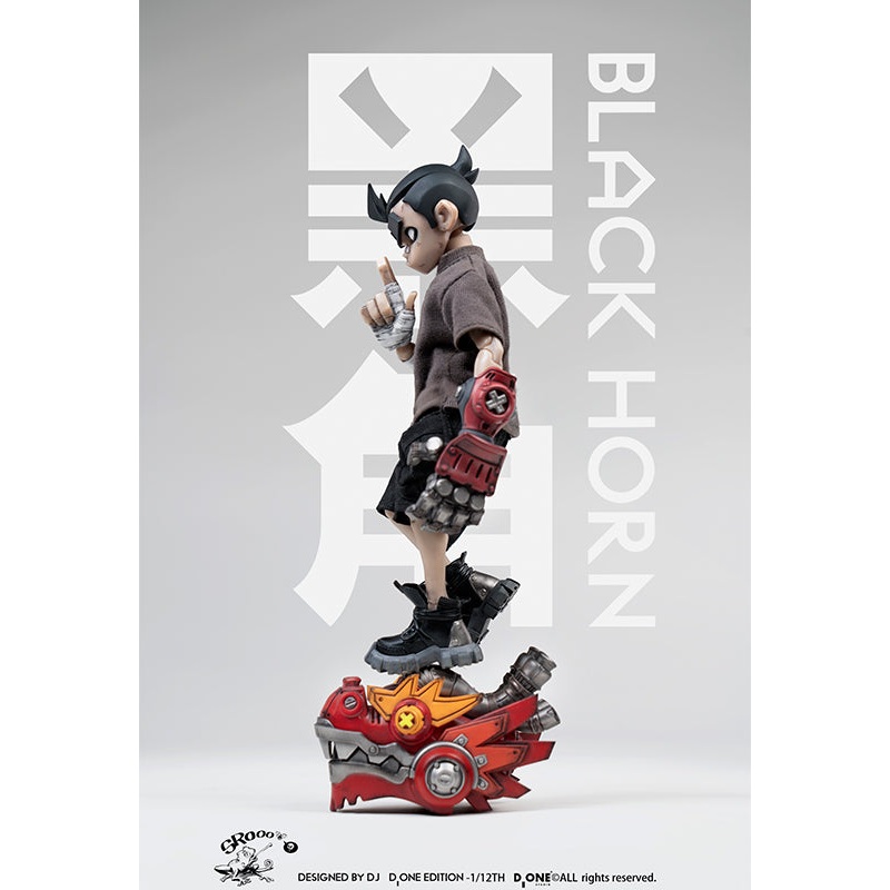 THE CIRCLE D_ONE STUDIO Black Horn Year of the Loong Limited Edition