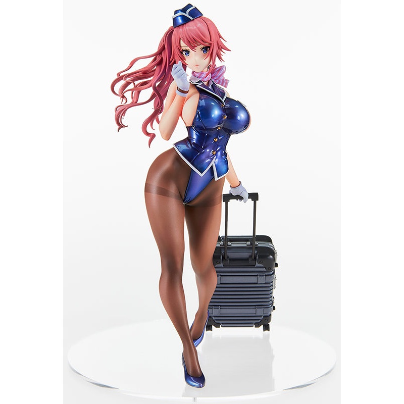 Tight Works TOPS/VERTEX Tight na Oshigoto Work 3: Cabin Attendant Aya Saionji