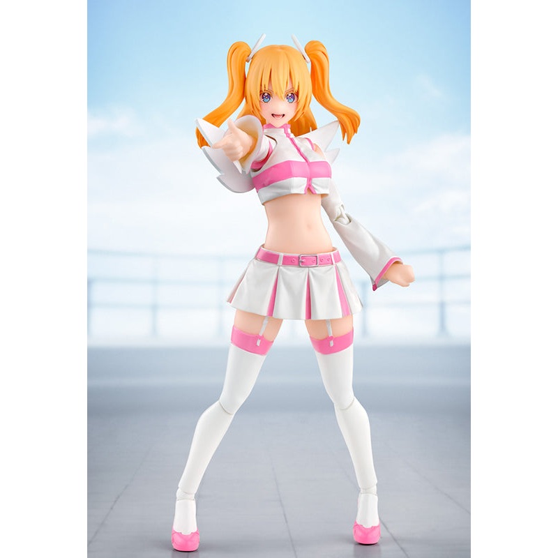 2.5 Dimensional Seduction Bandai S.H.Figuarts Liliel Angel Paratroopers / Ririsa