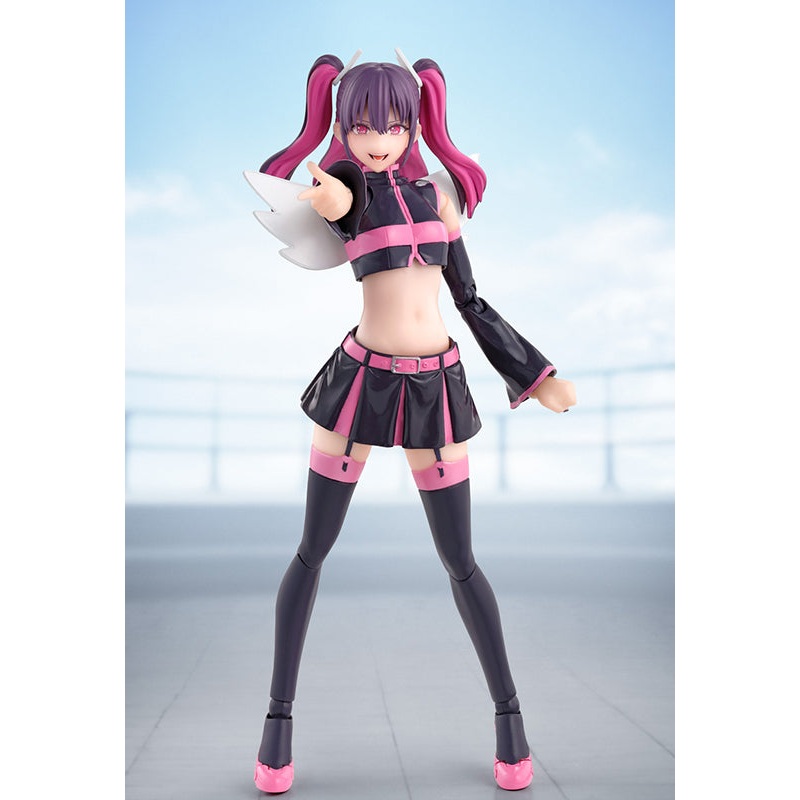 2.5 Dimensional Seduction Bandai S.H.Figuarts Miriella Angel Paratroopers / Mikari