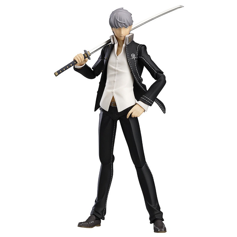 256 Persona 4 Arena Ultimax figma Hero (Yu Narukami) (re-run)