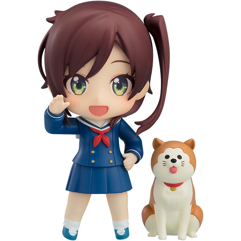 2561 Train to the End of the World Nendoroid Shizuru Chikura & Pochi [Basic