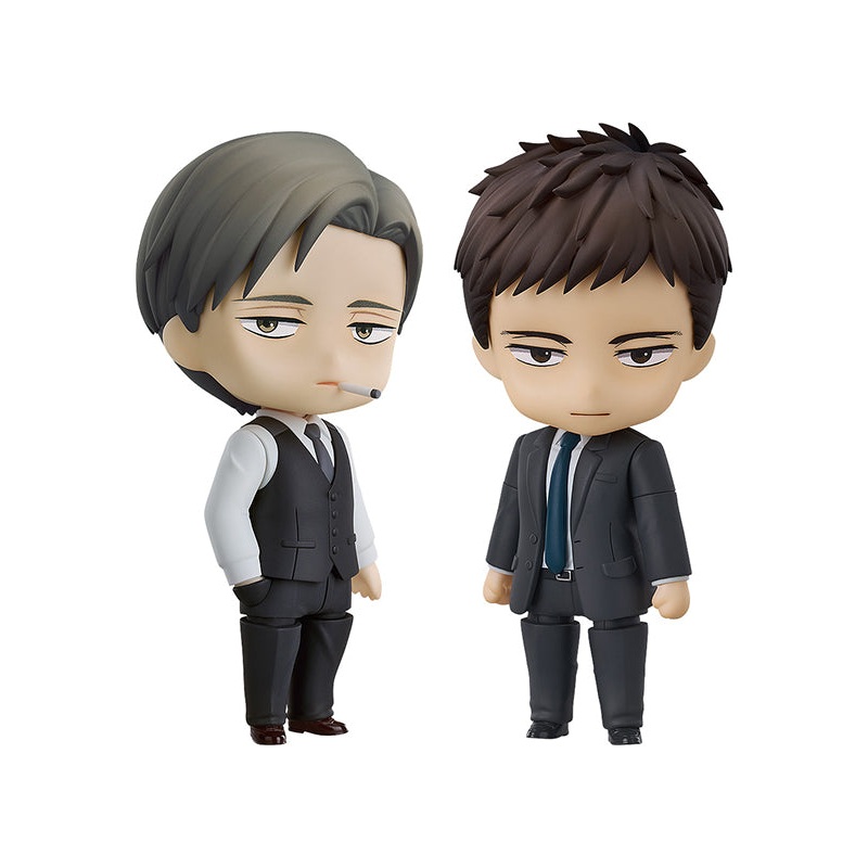 26542655 Twittering Birds Never Fly: The Clouds Gather Nendoroid Yashiro & Chikara Domeki Set