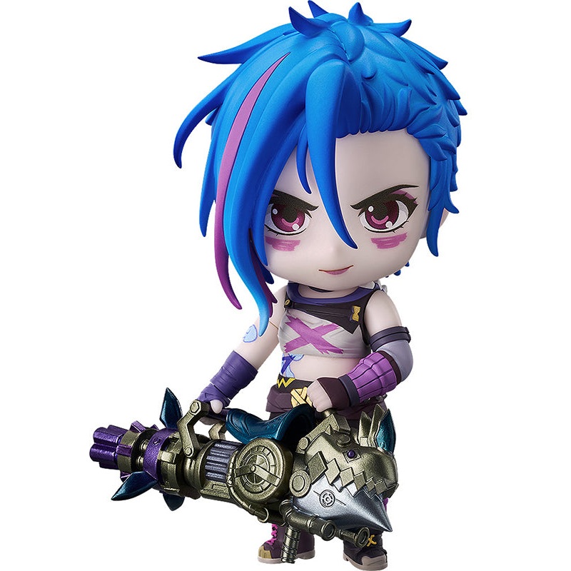 2678 Arcane Nendoroid Jinx (Arcane Ver.)