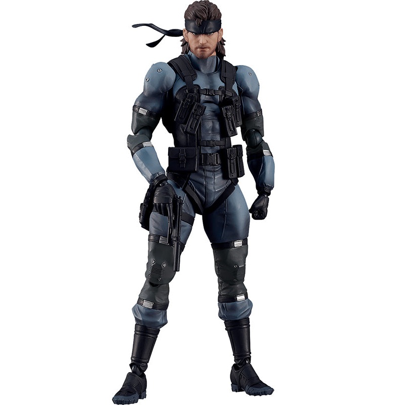 645 METAL GEAR SOLID 2 SONS OF LIBERTY figma Solid Snake: MGS2 ver. Updated Edition