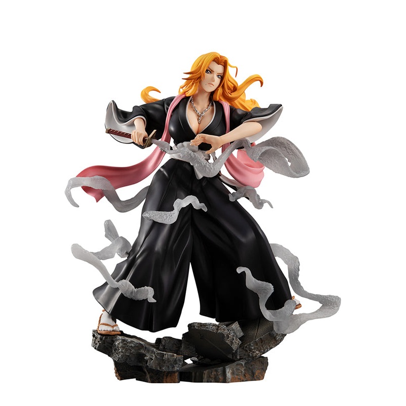 BLEACH MEGAHOUSE G.E.M. Series Rangiku Matsumoto