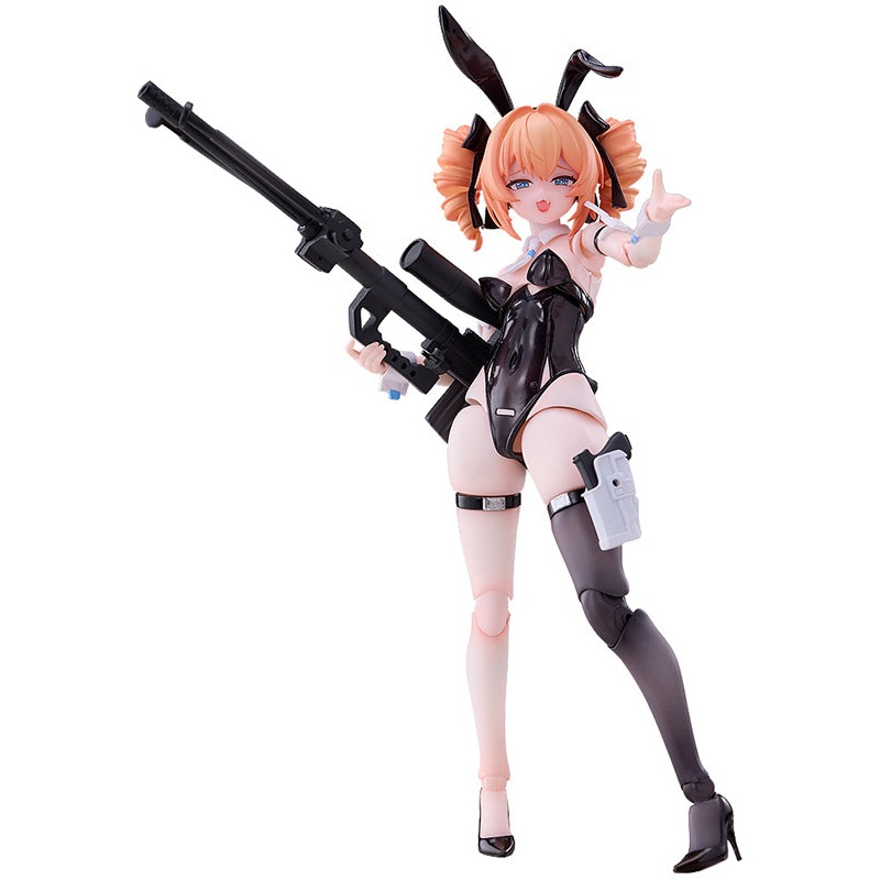 BUNNY RAPID ACTION SQUAD Sushing Sniper Leoni 1/12 Scale Articulated Figure