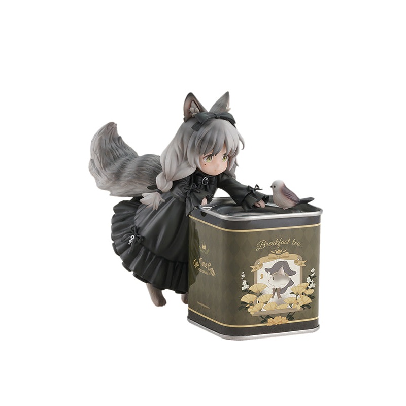 DLC SERIES TEA TIME CATS RIBOSE LI HUA NON-SCALE FIGURINE