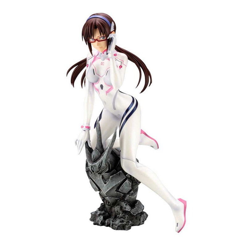 EVANGELION:3.01.0 THRICE UPON A TIME Kotobukiya MARI MAKINAMI ILLUSTRIOUS WHITE PLUGSUIT VER.